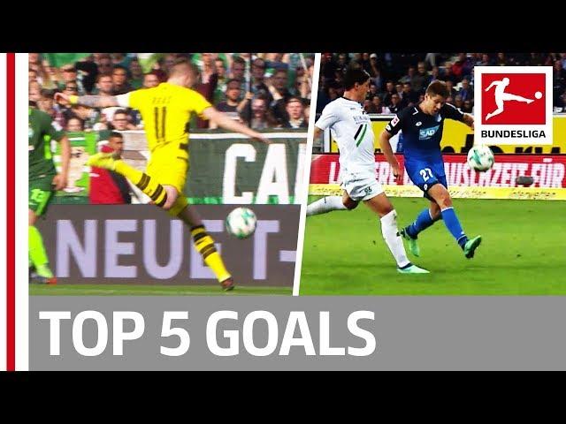 Reus, Kramaric, Cordova and More - Top 5 Goals on Matchday 32