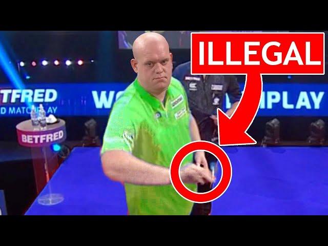 Illegal Darts Throws During PDC Matches