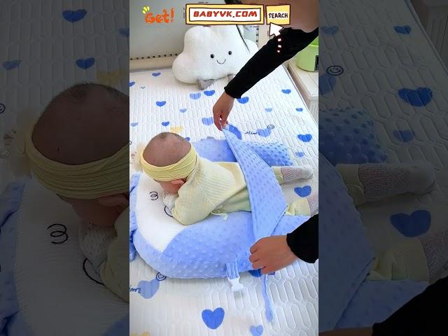 Can't Find Relief for Baby's Bloating? Try Our Baby Sleeping Exhaust Pillow!