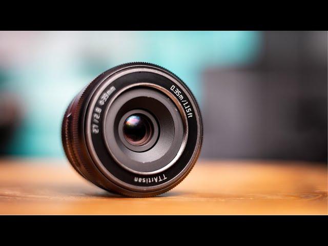 Perfect First Fuji Lens?