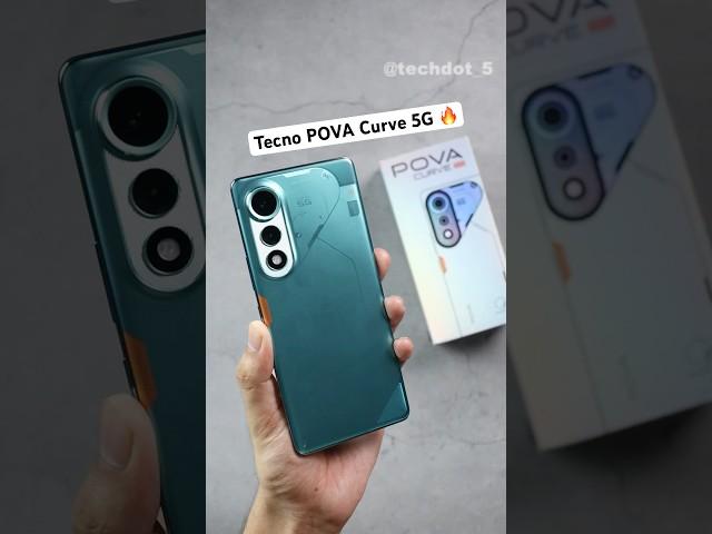 Tecno Pova Curve 5G  Unboxing & Review #tecno #tecnopovacurve #unboxing #shorts #techdot