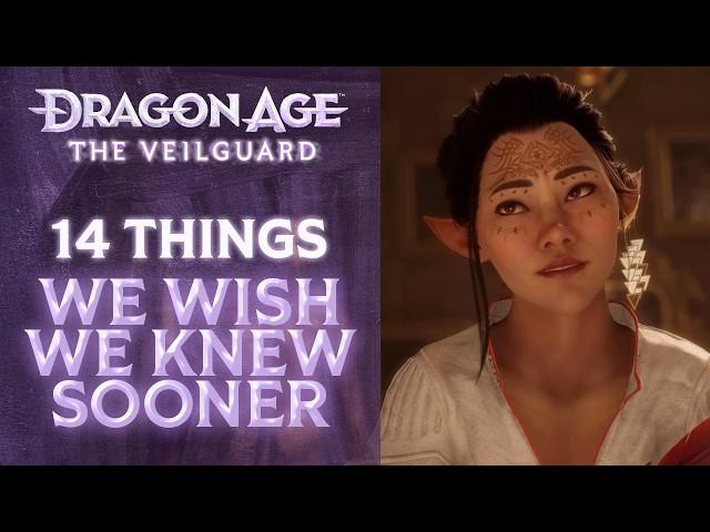 Dragon Age: The Veilguard - 14 Things We Wish We Knew Sooner