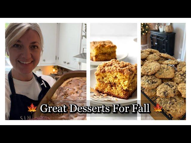 Oatmeal Chocolate Chip Cookies | Grandma K’s Coffee Cake | Gooseberry Patch Desserts