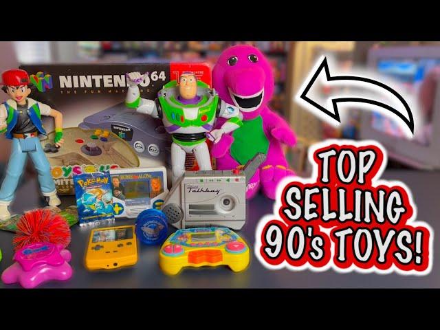 Top Selling 90's Christmas Toys!