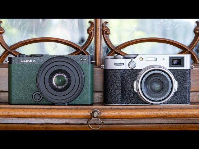 Panasonic S9 vs Fujifilm X100VI - In-depth Hybrid Comparison