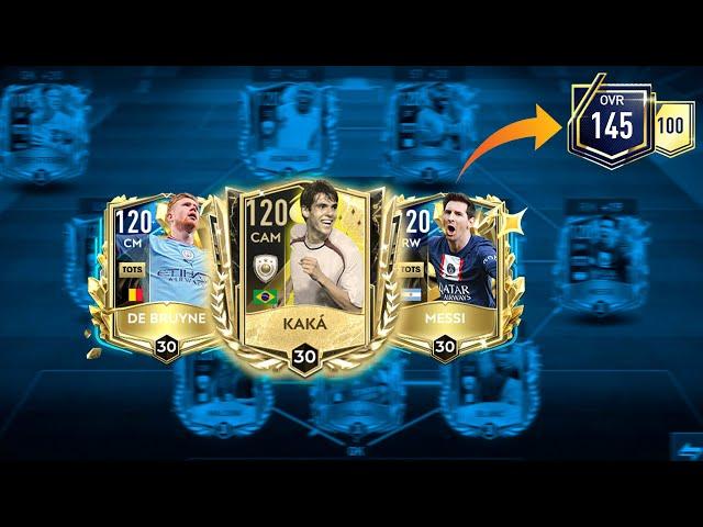 HUGE SQUAD UPGRADE WITH GLITCH PACK CARDS, ROAD TO 145 OVR! FIFA MOBILE 23