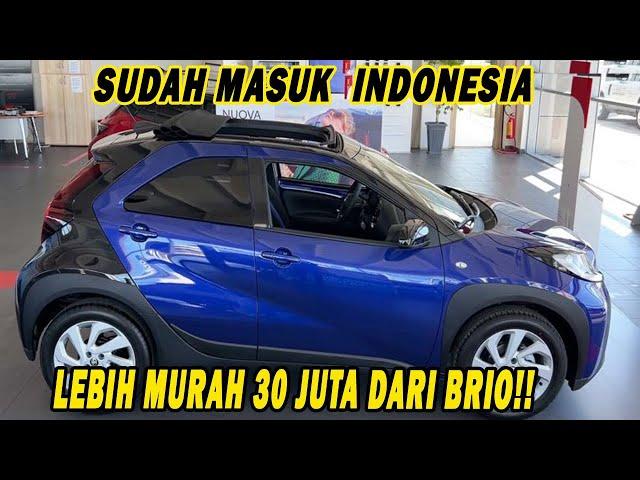 LEBIH MURAH 30 JUTA DARI BRIO,CAMGGIHNYA MELEBIHI MAZADA ~ MOBIL TERBARU 2023 DIBINDONESIA