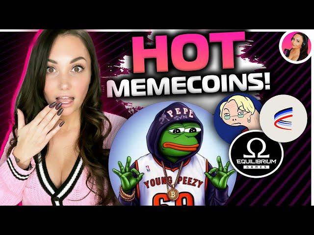 Memecoins Go On DISCOUNT As Bitcoin Dips!