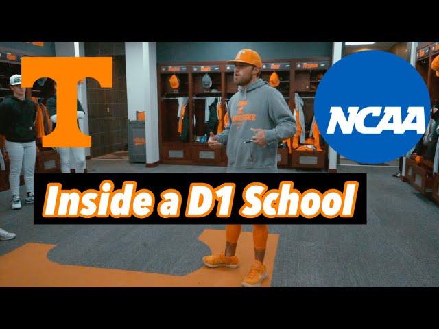 The UNIVERSITY OF TENNESSEE $1.25M Baseball Facility Tour