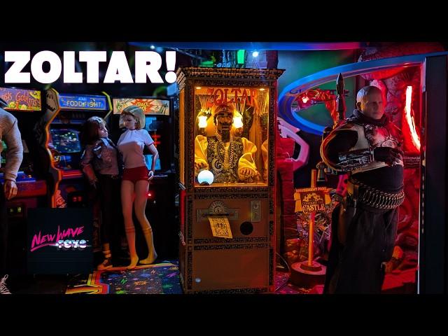 Replica Zoltar Speaks Fortune Teller Machine NEW WAVE TOYS Replicade review unboxing Danoby2