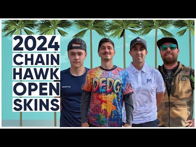 2024 Chain Hawk Open • Skins • Paul McBeth • Garrett Gurthie • Gavin Rathbun • Hjalmar Fredriksson