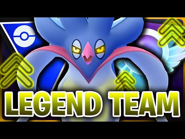 STRONG LEGEND TEAM! *BUFFED* MALAMAR IS THE BEST CORE BREAKER FOR THE GREAT LEAGUE | GBL