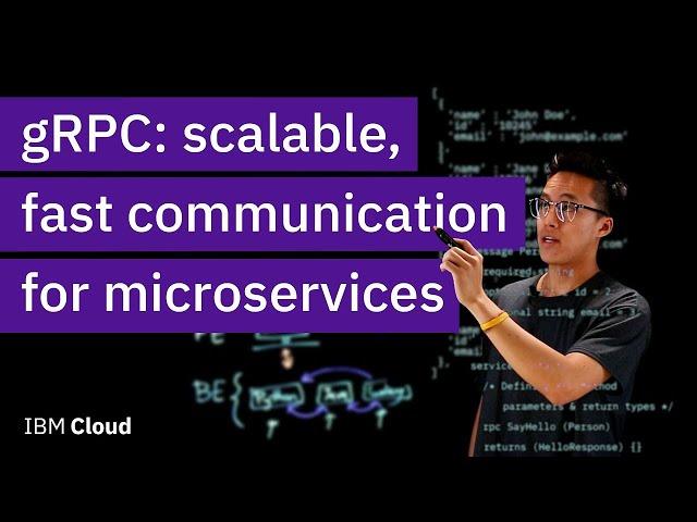 What is gRPC? (Remote Procedure Calls)