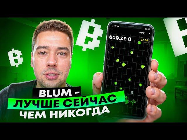 BLUM - ПОЧЕМУ СТОИТ УЧАСТВОВАТЬ В ПРОЕКТЕ?