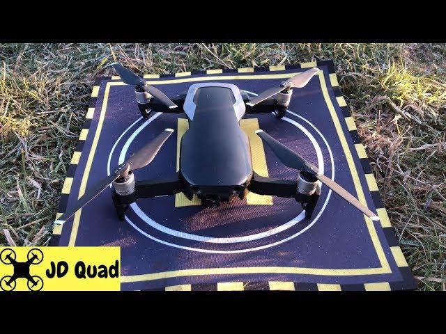 DJI Mavic Air Quadcopter Drone Flight Test Video