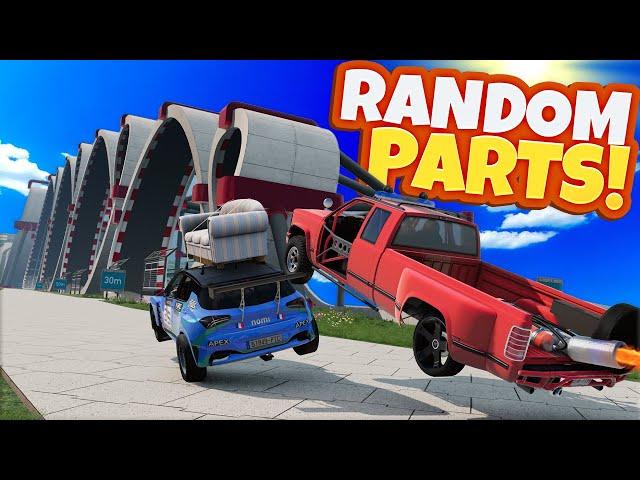 These Loops DESTROYED Our Random Cars… (BeamNG Drive Mods)