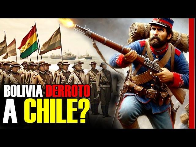 La Batalla que BOLIVIA INVENTO - Batalla de Canchas Blancas 1879 - Guerra del Pacifico vs Chile