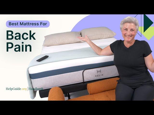 Best Mattress For Back Pain 2025 - Our Top 5 Bed Picks Of The Year!