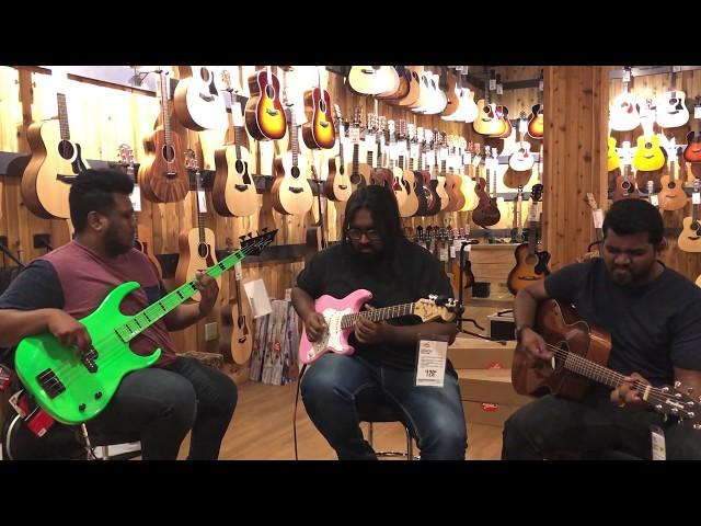 Pavangal Pokkave (Guitar Jam Session) - Daniel Davidson, Keba Jeremiah & Benny Visuvasam