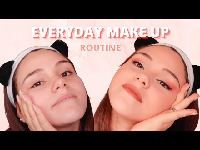 EVERYDAY MAKE-UP ROUTINE | Marta Catela