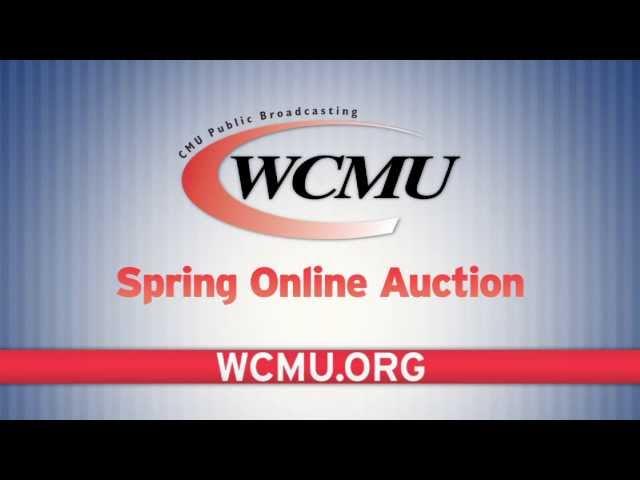WCMU Spring Online Auction