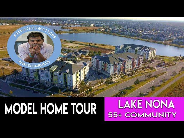 55+ Active Adult Community | Lake Nona I Orlando, FL I Gatherings I Beazer Homes I Orlandohomeshow