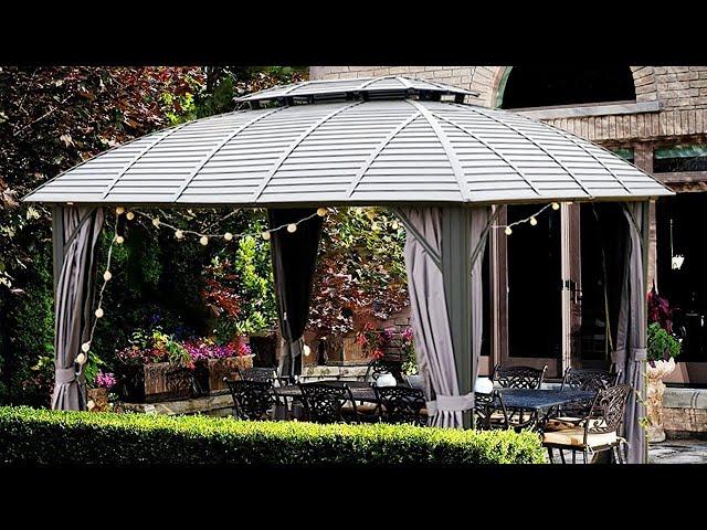 Top 7 Best Permanent Canopy Gazebo 2022