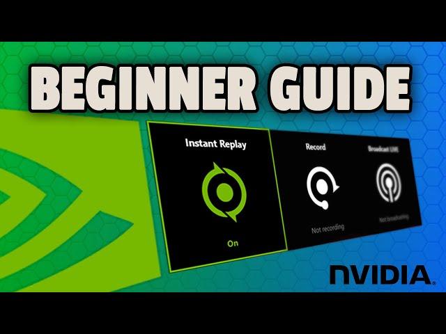 How To Record Gaming Highlight Clips With Nvidia Experience (Shadowplay)