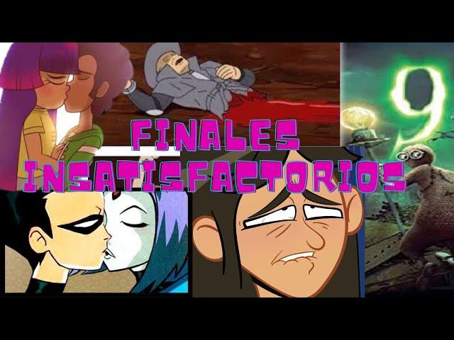 7 Finales insatisfactorios en las caricaturas 