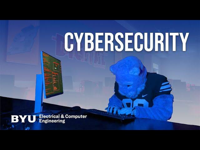 BYU Department Tours- Cybersecurity