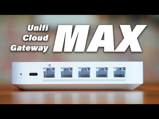 My new favorite Unifi product - Cloud Gateway Max