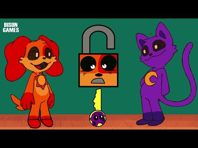 DogDay X CatNap's - Locky’s Key | Comic Dub