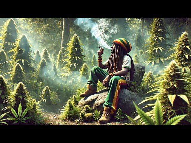 4K  Weed Dub Reggae Mix 2024 | Deep Dubwise & Rasta Vibes | Jamaican Roots &  Chill Session