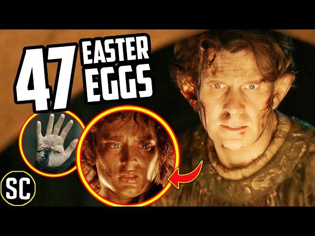 RINGS OF POWER Season 2 Episode 7 BREAKDOWN! - Lord of the Rings Easter Eggs You Missed!