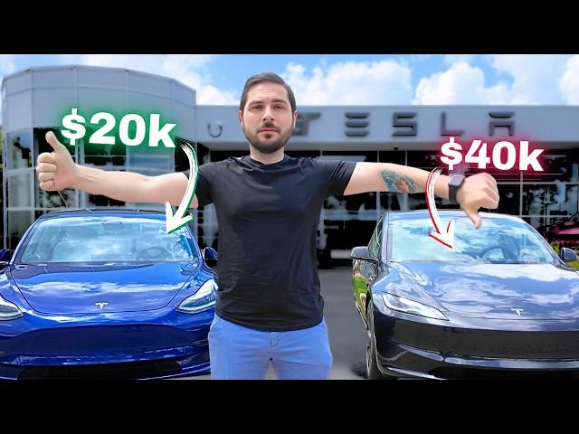 OLD vs. NEW Tesla Model 3 - Which Should You Buy?