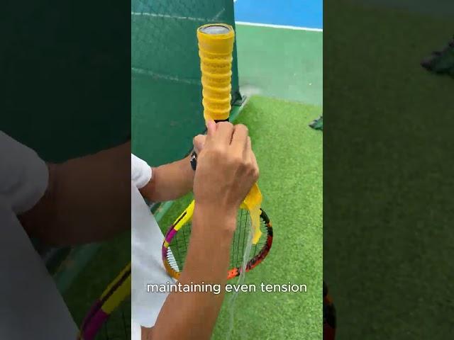 How to Change your Tennis Racquet Replacement Grip？