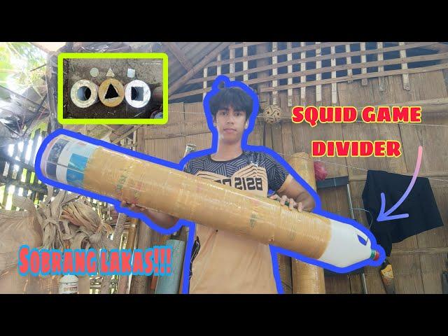 HOW TO MAKE BOGA SQUID GAME DIVIDER (sobrang lakas) | Boga King