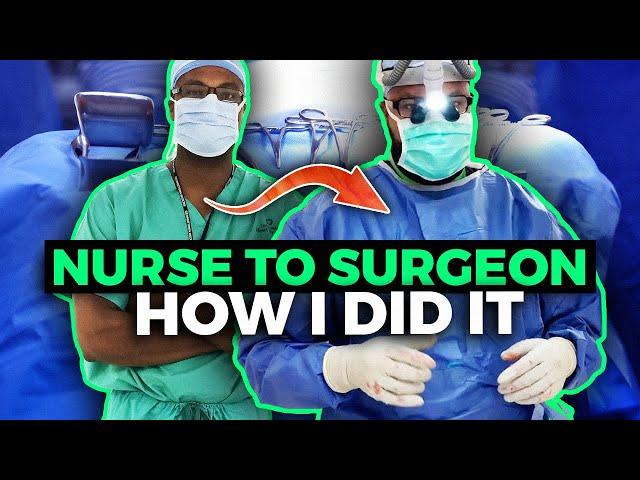 From Nurse to Orthopedic Surgeon: How I did it!