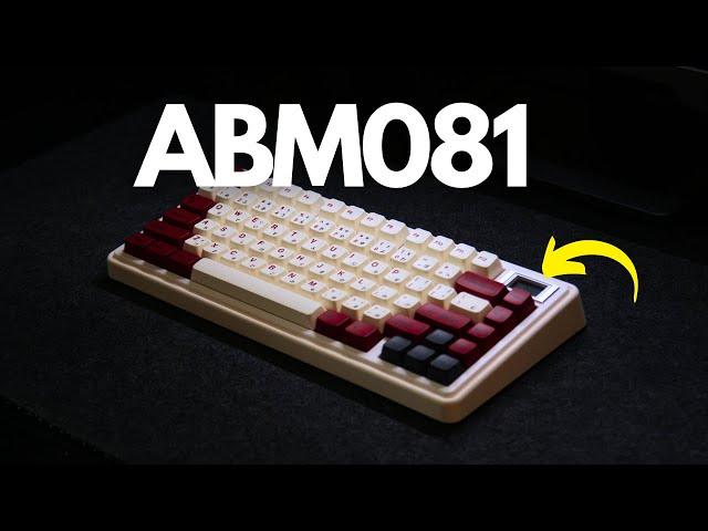 This Keyboard THOCKS... | CIDOO ABM081 Stellar
