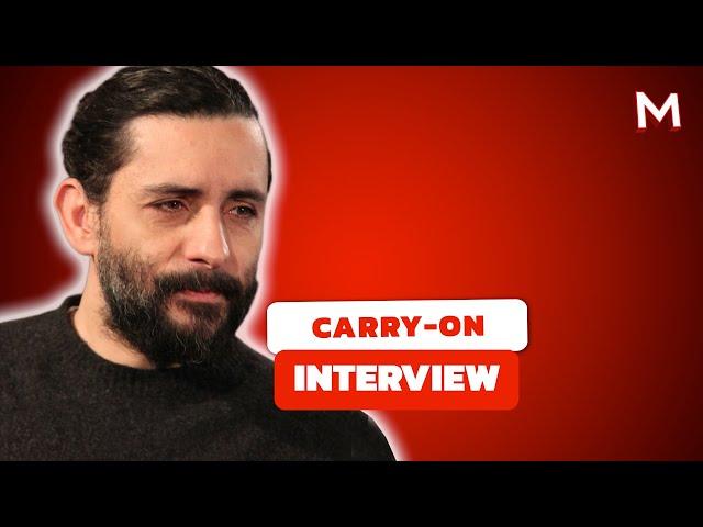 'Carry On' Director Jaume Collet-Serra Talks TSA, Taron Egerton & Airport Action | Interview