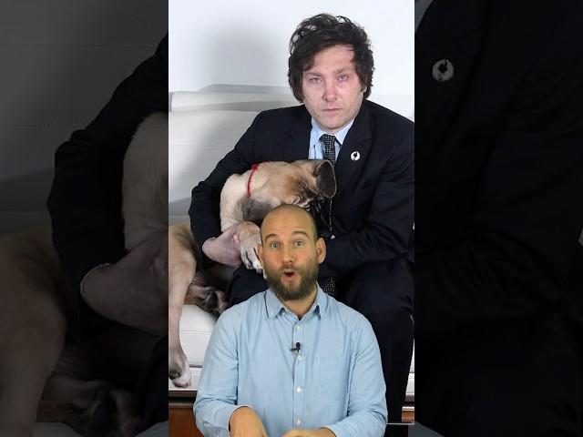 Javier Milei ha clonato il suo cane 5 volte!