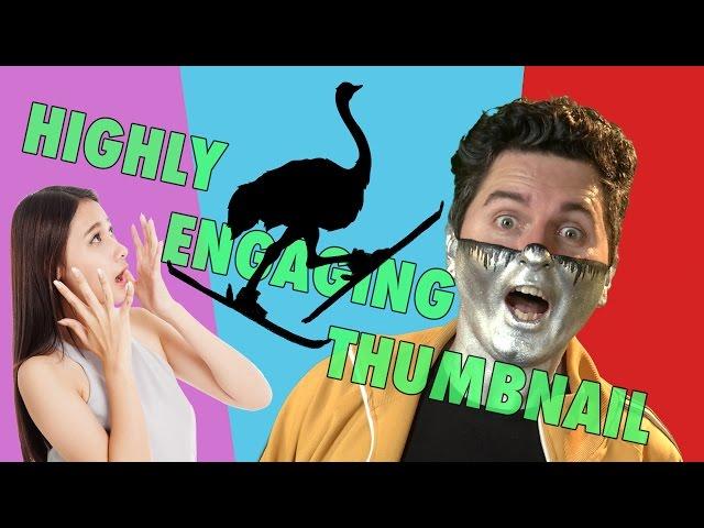 Skiing Ostriches DEBUNK (Featuring the YouTube Algorithm)