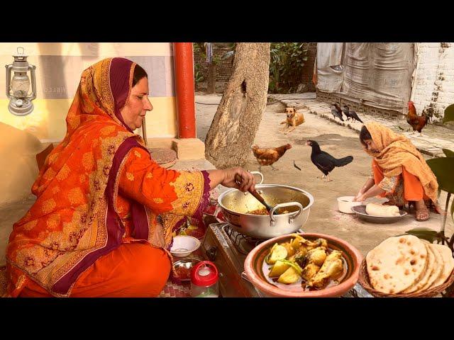 Night Routine Traditional Village Living | Sham Family Ki Night | Village Sham
