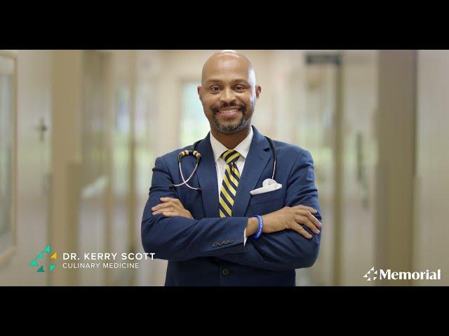 Culinary Medicine with Dr. Kerry Scott