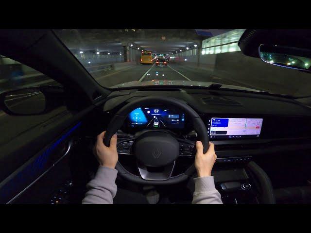 2025 Renault (Renault Korea) Grand Koleos E-Tech Hybrid POV Night Drive