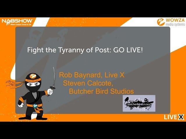 Fight the Tyranny of Post: Go Live!