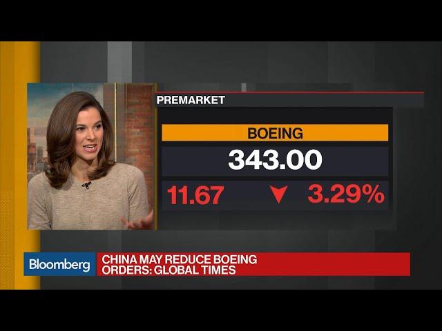 China May Reduce Boeing Orders: Global Times