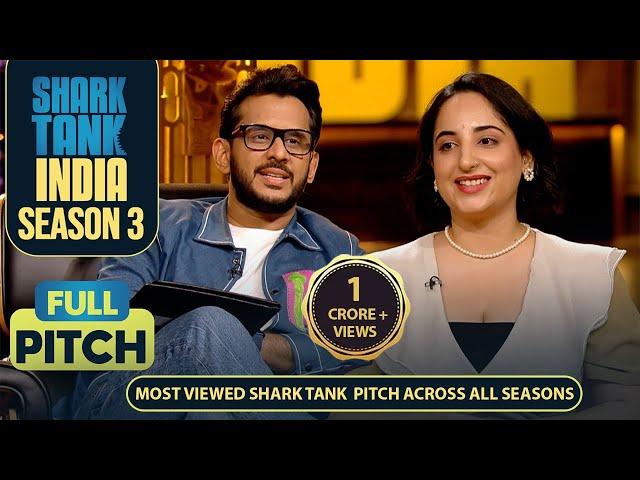 Pitcher की Presentation के बाद Aman ने पूछा ‘Khaane Me Kya Hai?’ | Shark Tank India S3 | Full Pitch