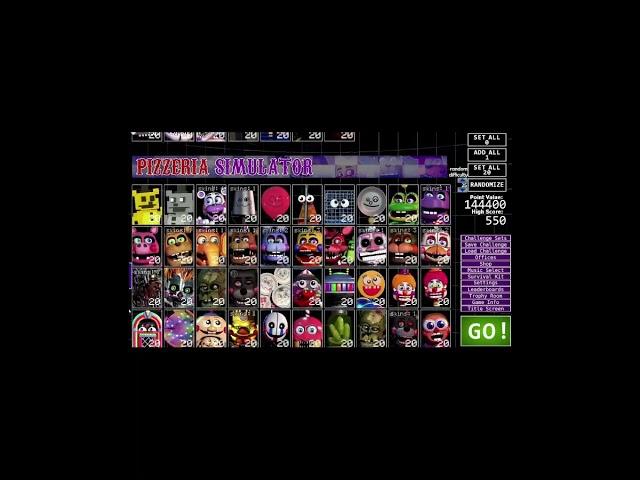 Ultra Custom Night 700/20 Mode!