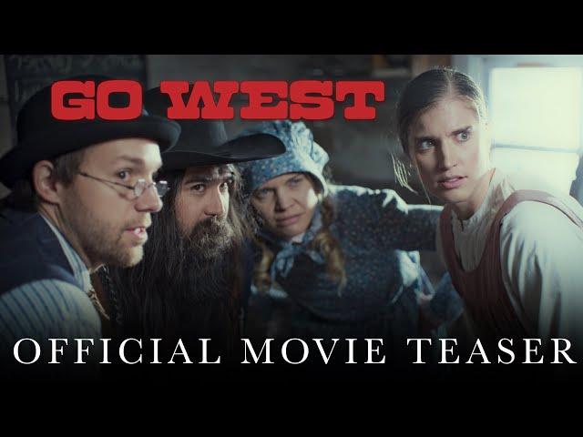 Go West | Official Movie Teaser Trailer | JK! Studios (2023)